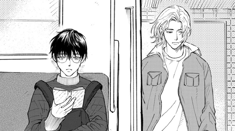 《一只狼的爱》,《一只狼的爱》漫画
