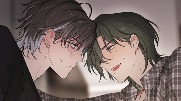 《不幸的爱神信使》,《不幸的爱神信使》漫画