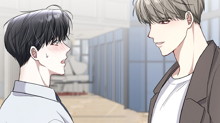 《两个人可以吗》,《两个人可以吗》漫画