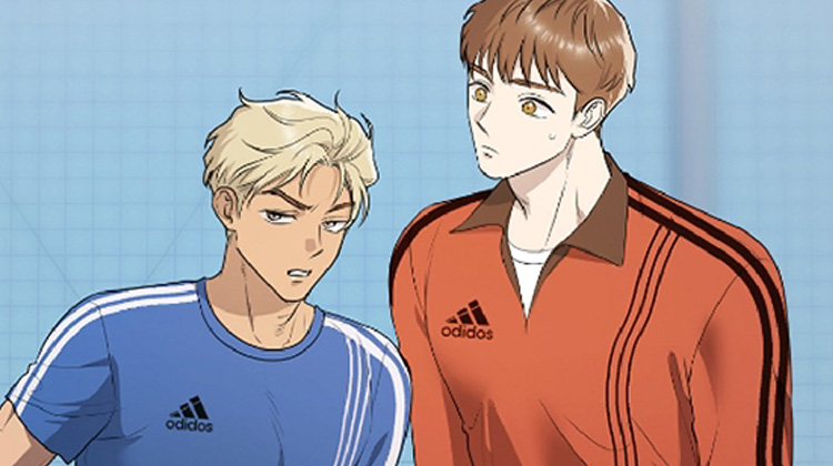 《两份爱代价是进球》,《两份爱代价是进球》漫画