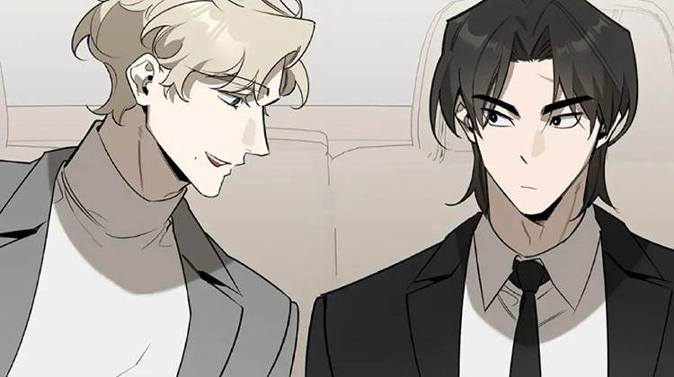 《两份爱绝对服从》,《两份爱绝对服从》漫画