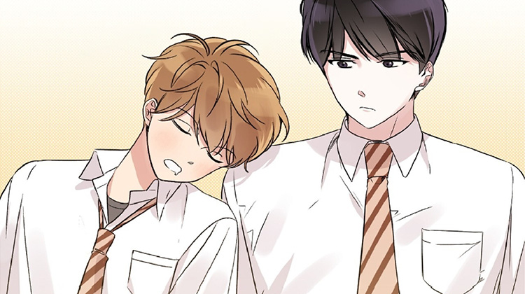 《他的专属小狗》,《他的专属小狗》漫画