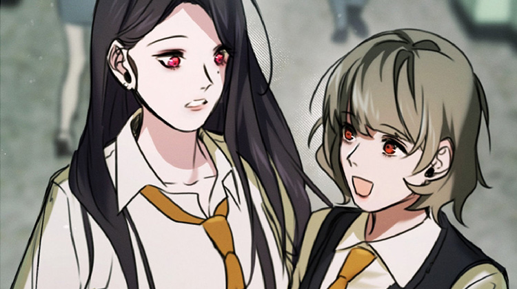 《僵尸女孩》,《僵尸女孩》漫画