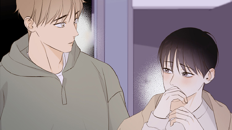 《友好的风》,《友好的风》漫画
