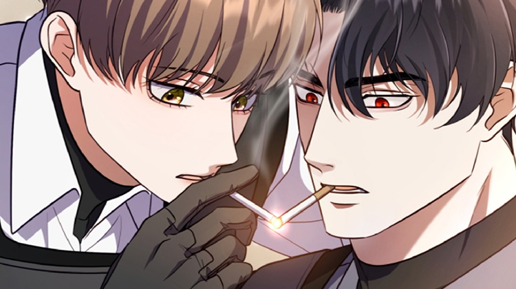 《双重血脉》,《双重血脉》漫画
