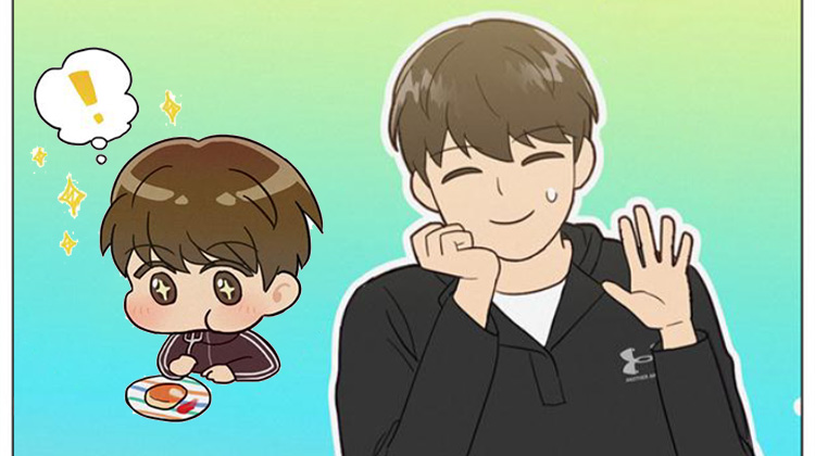 《发小室友》,《发小室友》漫画