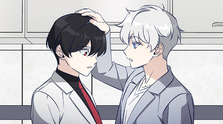 《叛逃实验体》,《叛逃实验体》漫画