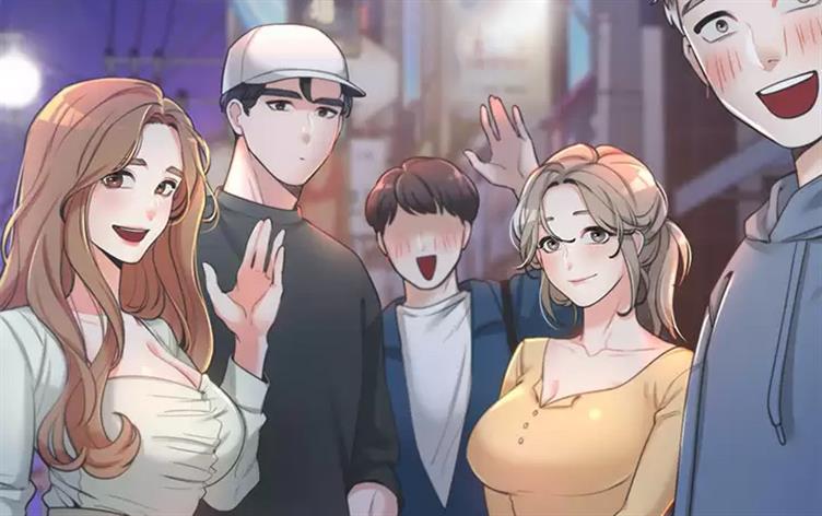《合租上下铺》,《合租上下铺》漫画