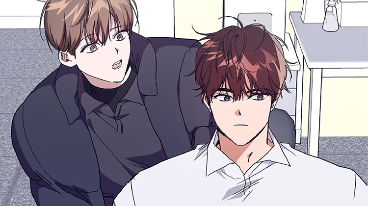 《合适的温度伙伴》,《合适的温度伙伴》漫画