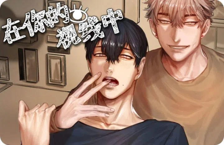 《在你的视线中》,《在你的视线中》漫画
