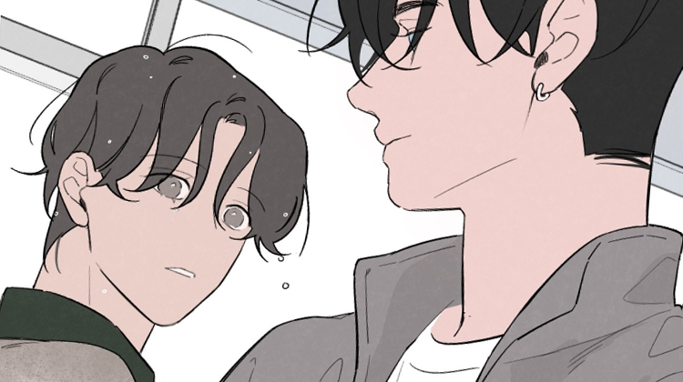 《奇怪的交换生》,《奇怪的交换生》漫画