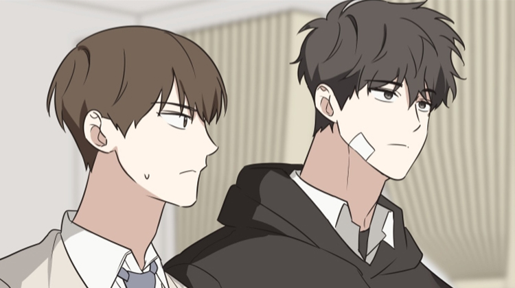《奇怪的同桌》,《奇怪的同桌》漫画