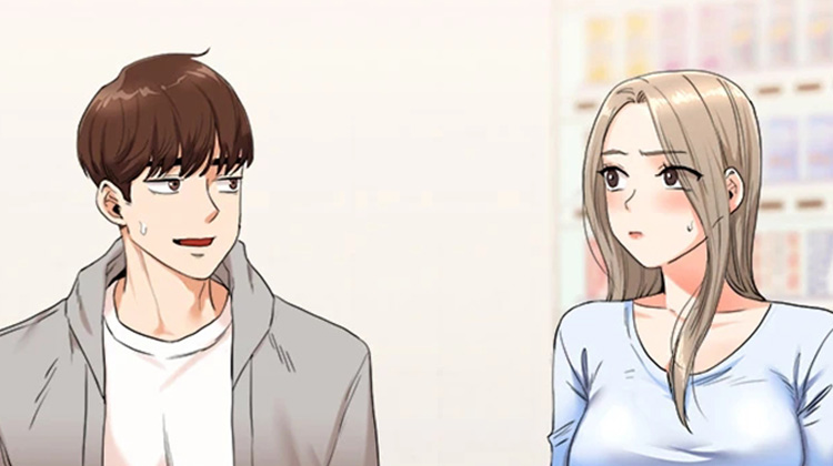 《学姐克星》,《学姐克星》漫画