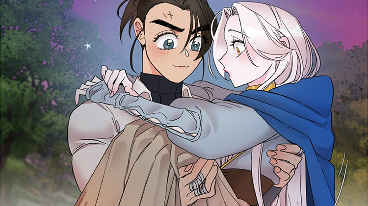 《守护我女骑士》,《守护我女骑士》漫画
