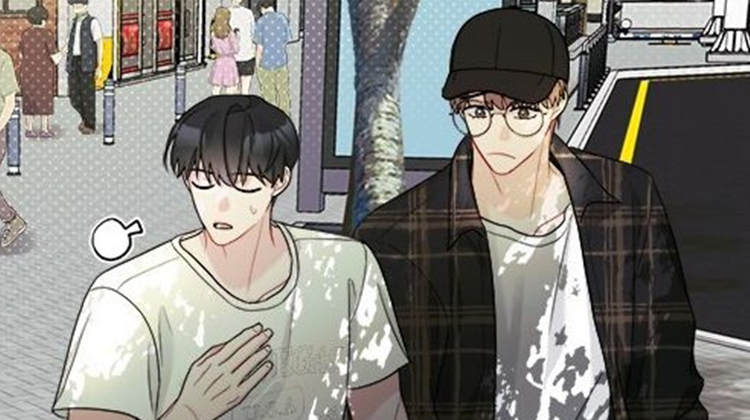 《小暑时节》,《小暑时节》漫画