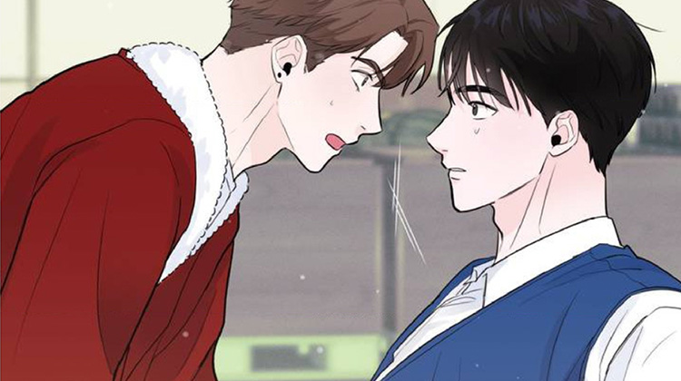 《年少不知他的香》,《年少不知他的香》漫画