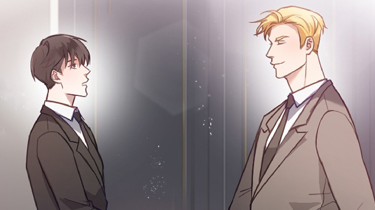 《总裁的私人秘书》,《总裁的私人秘书》漫画