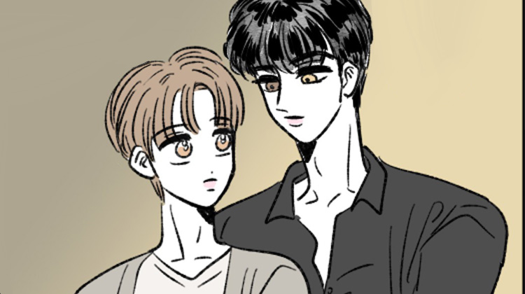 《恋爱三角》,《恋爱三角》漫画