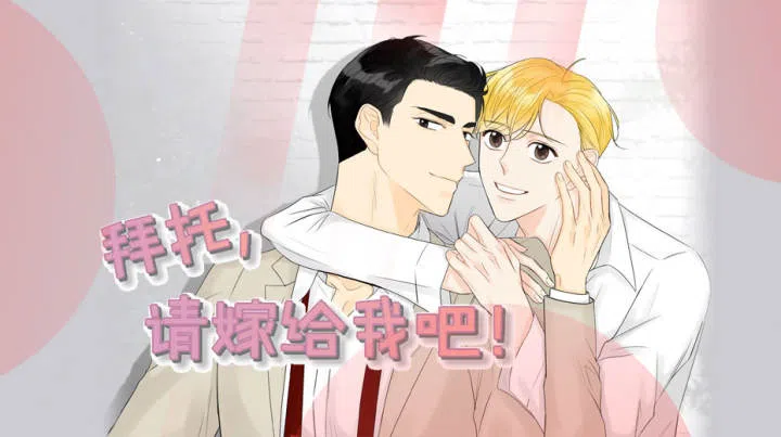 《拜托，请嫁给我吧》,《拜托，请嫁给我吧》漫画
