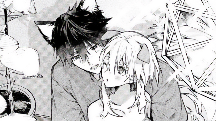 《暗自溺爱》,《暗自溺爱》漫画