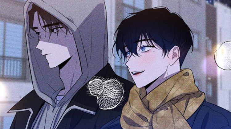 《曙光之夜》,《曙光之夜》漫画