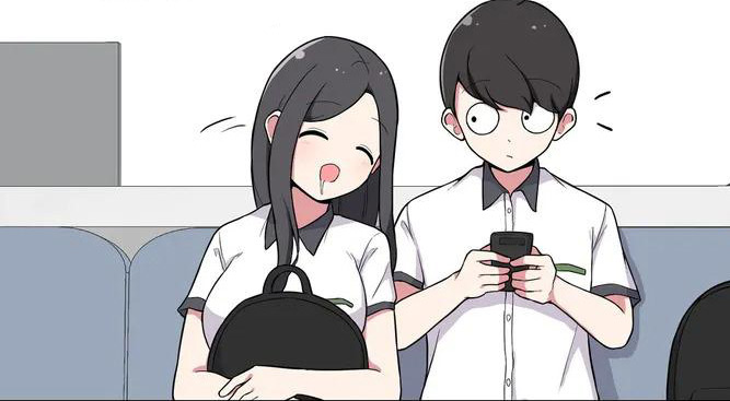 《极致反差》,《极致反差》漫画