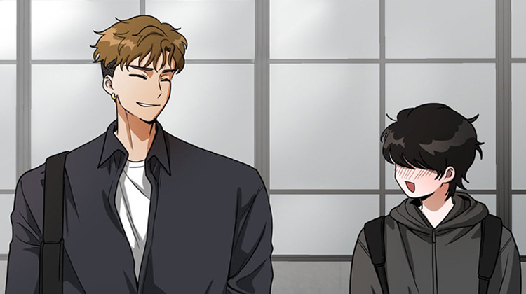 《歹徒和跟踪狂》,《歹徒和跟踪狂》漫画