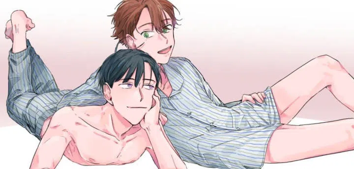 《水仙花》,《水仙花》漫画