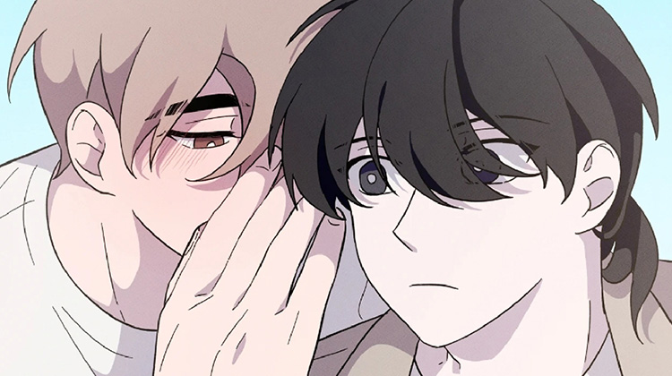《沉迷他的香气》,《沉迷他的香气》漫画