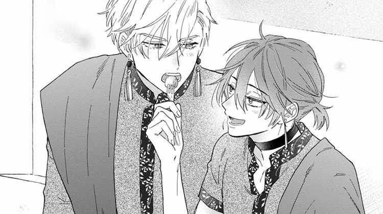 《沙漠之花》,《沙漠之花》漫画