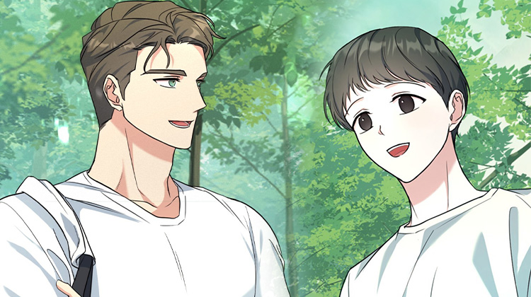 《温情之森》,《温情之森》漫画