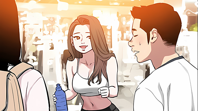 《猛男变形记》,《猛男变形记》漫画