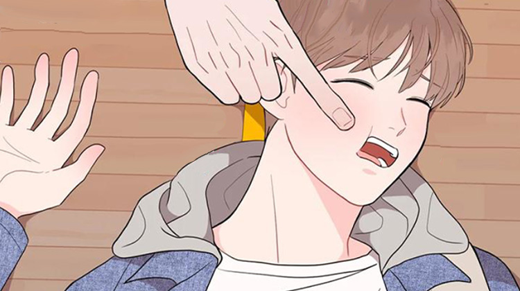 《禁止越线》,《禁止越线》漫画