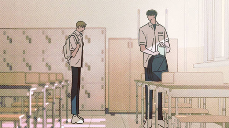 《穿越告白》,《穿越告白》漫画
