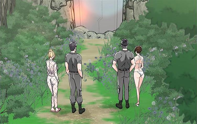 《虚拟乌托邦》,《虚拟乌托邦》漫画