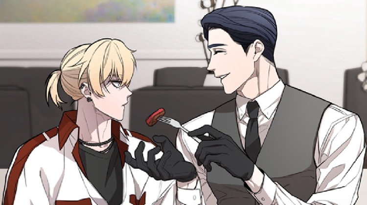 《赤焰男孩》,《赤焰男孩》漫画