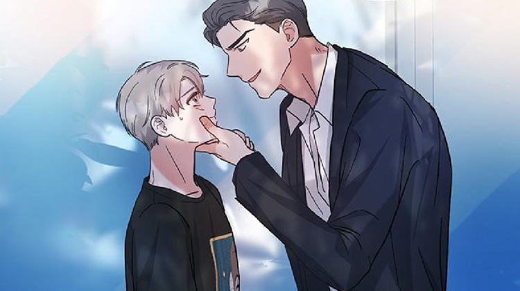 《软心大佬爱上我》,《软心大佬爱上我》漫画