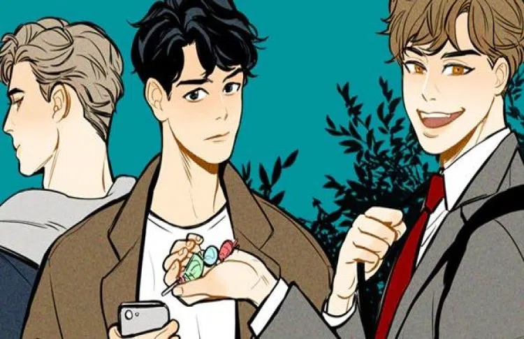 《遗忘的秘密》,《遗忘的秘密》漫画