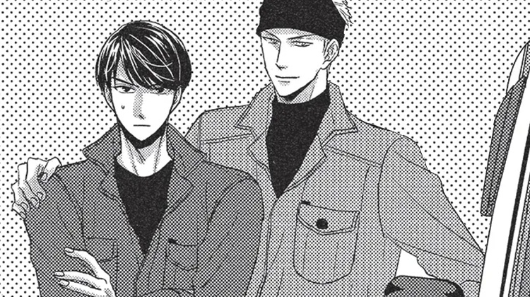 《非理想型对象》,《非理想型对象》漫画