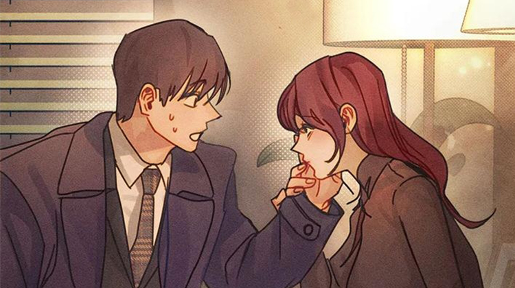 《顺从之爱》,《顺从之爱》漫画