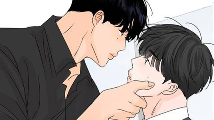 《香味的边界》,《香味的边界》漫画