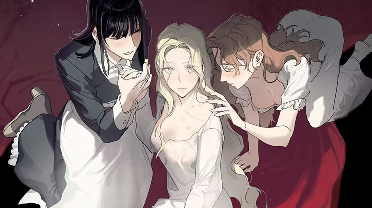 《黑夫人心情郁闷》,《黑夫人心情郁闷》漫画