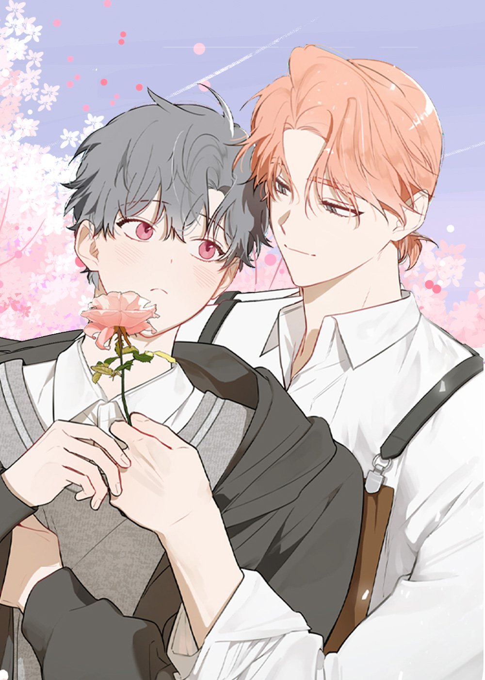 庭院之花,庭院之花漫画