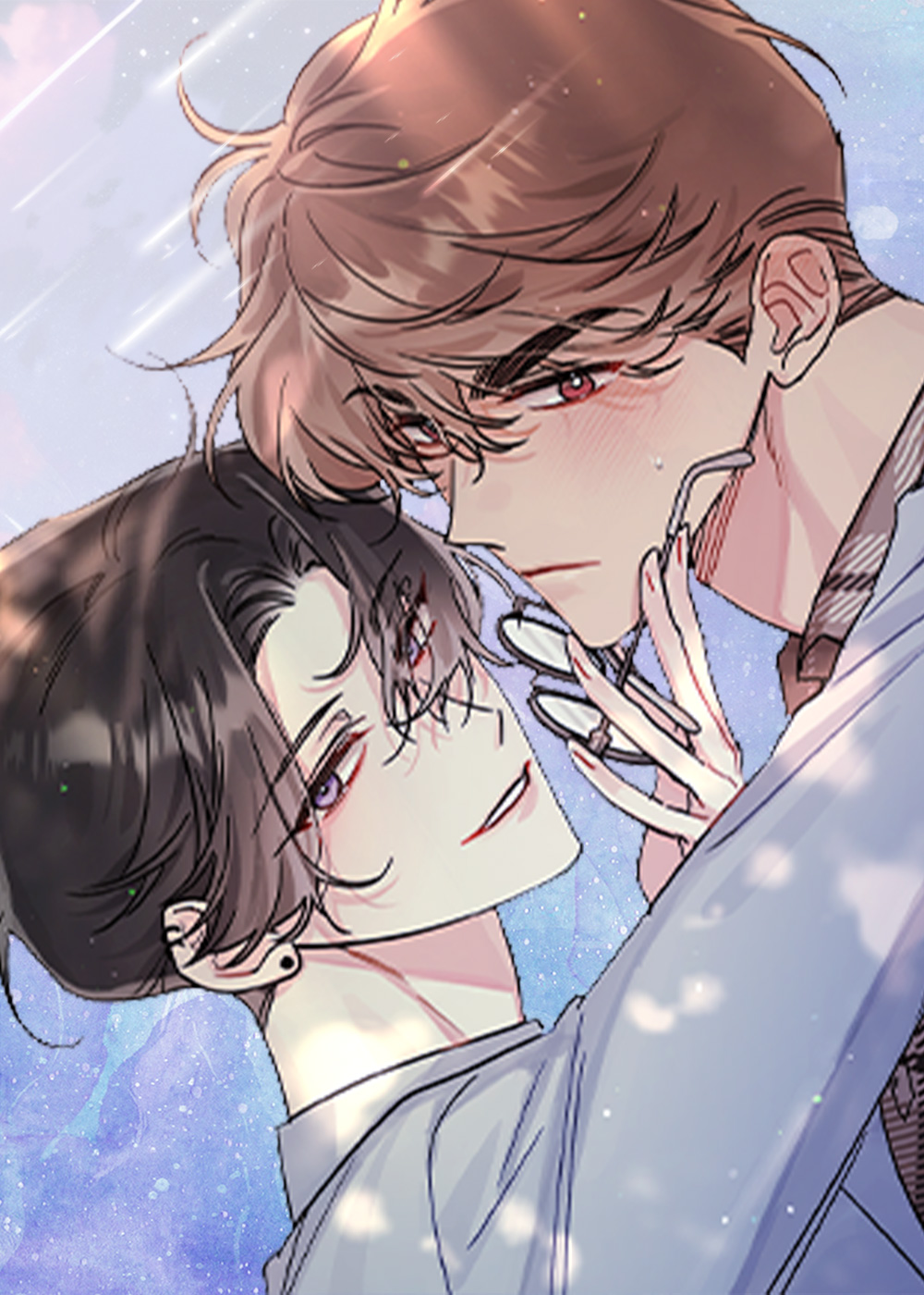 流星坠落,流星坠落漫画