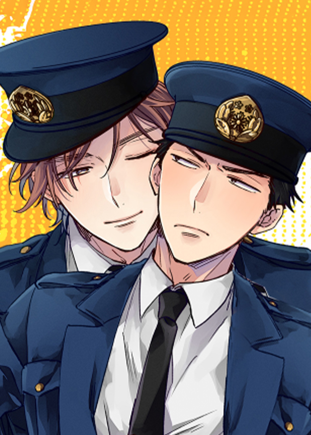 高野警官,高野警官漫画