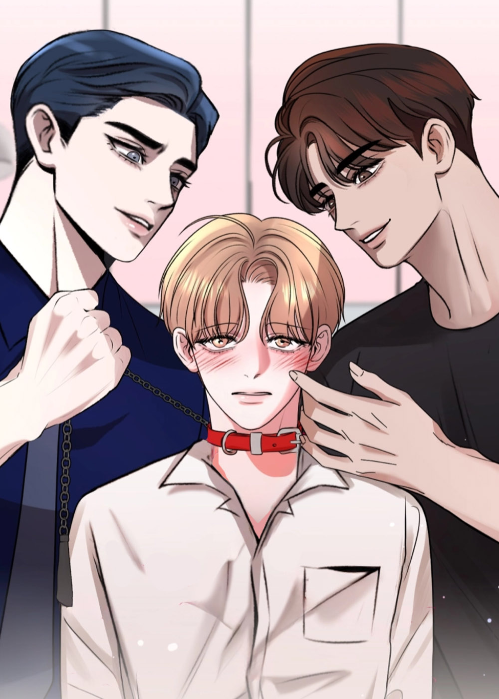 韩漫三人的特殊游戏,韩漫三人的特殊游戏漫画