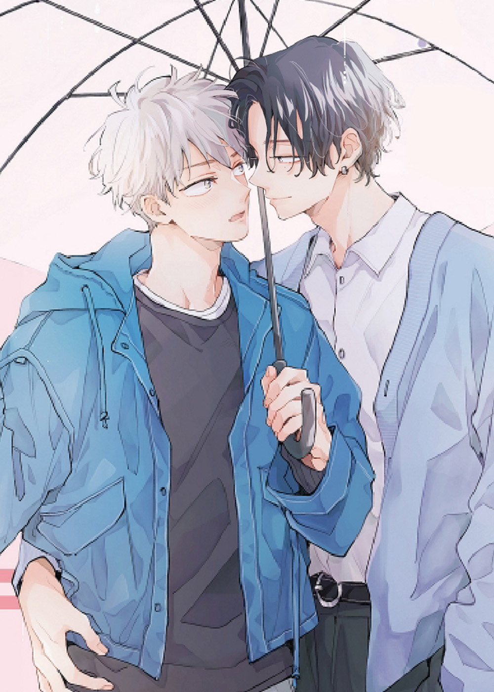 韩漫两个人直到雨停,韩漫两个人直到雨停漫画