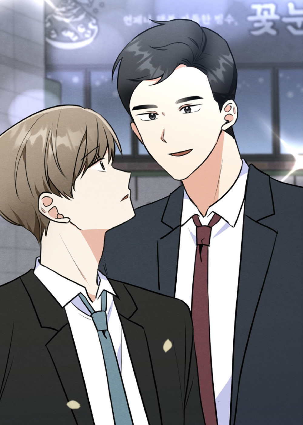 韩漫匿名告白,韩漫匿名告白漫画