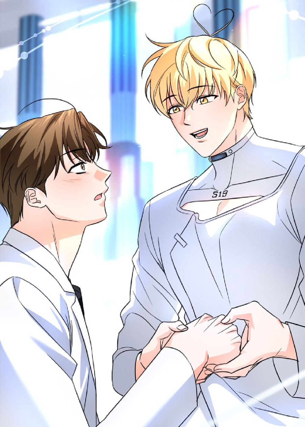 韩漫卓越的男性机器人,韩漫卓越的男性机器人漫画