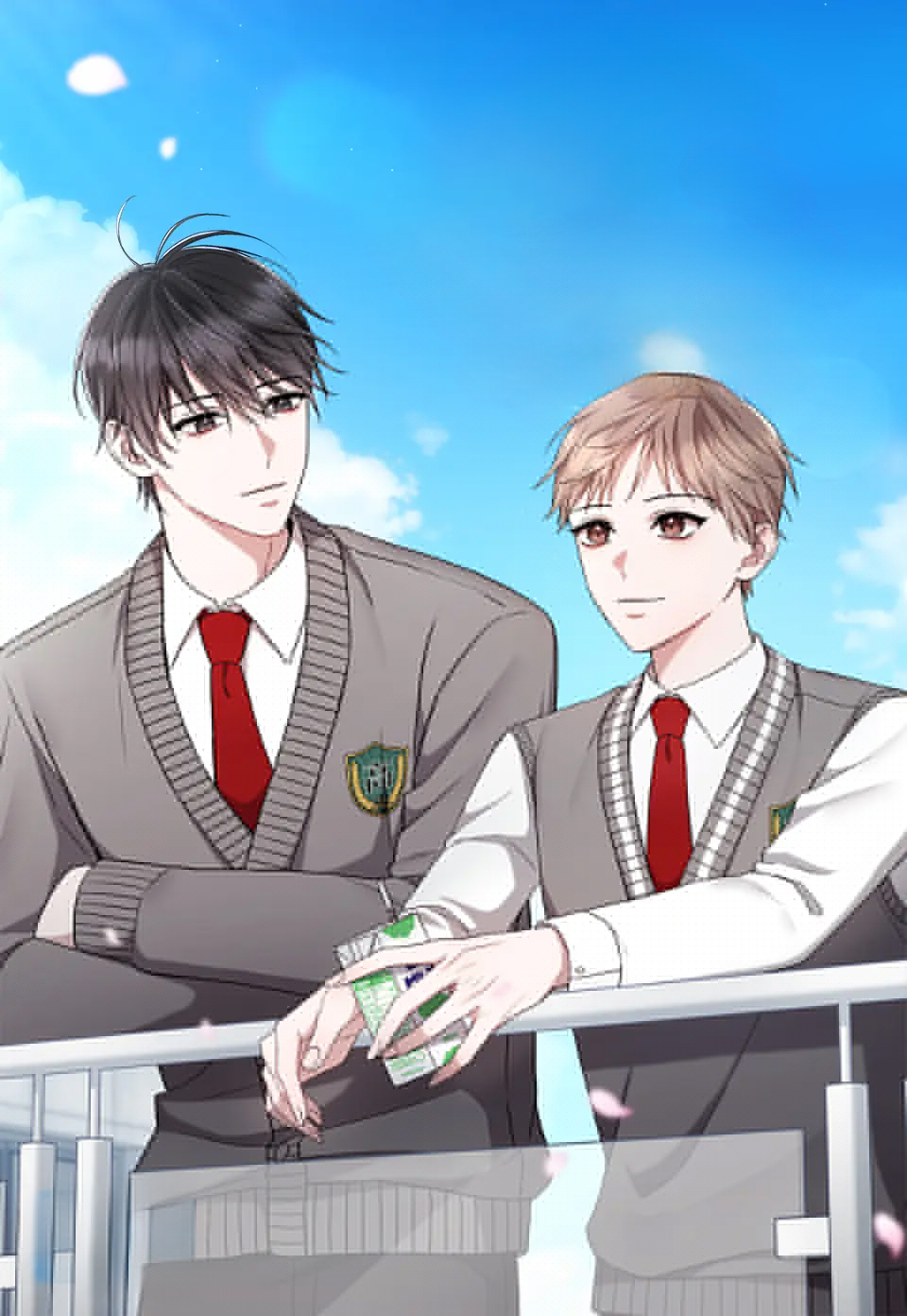 韩漫大哥变身高中生,韩漫大哥变身高中生漫画